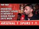 Drawing Against Spurs Is Never a Good Point says Moh  | Arsenal 1 Spurs 1.
