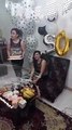 Funny Video: Birthday Celebration Explodes In Flames