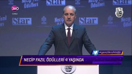 Necip Fazıl Ödülleri 4 yaşında