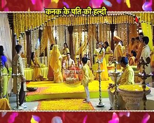 Kanak's CRAZY act In Uma Shankar's shaadi -Big twist of Tu Sooraj Main Sanjh Piya Ji