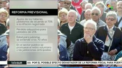 Argentina: puntos clave de la reforma previsional de Mauricio Macri