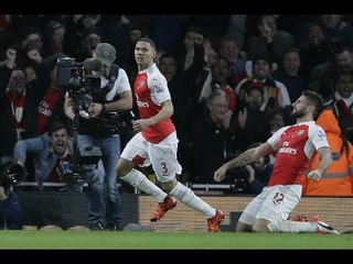Gibbs Needs To Play Left Winger More Often!  | Arsenal 1 Spurs 1