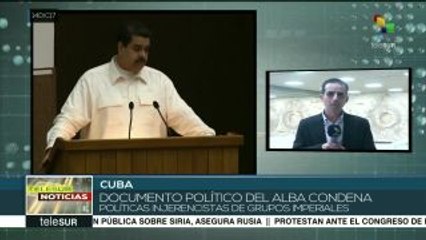 Cuba: conmemoran XIII aniversario de la creación del ALBA-TCP