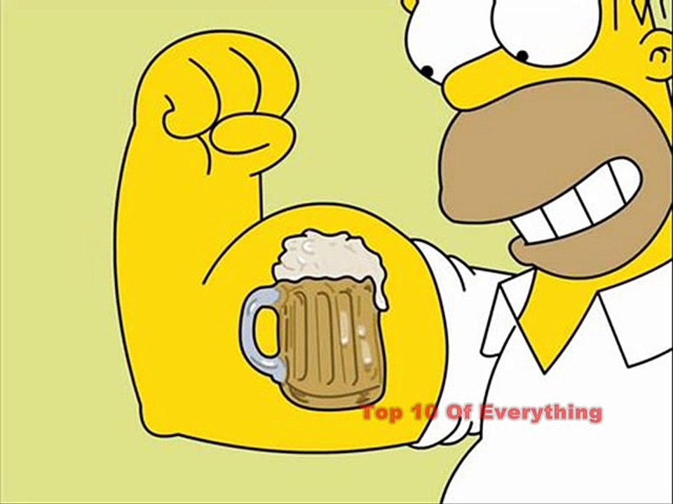 Top 10:- Homer Simpsons Quotes