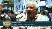 Argentina:fuerza pública reprime movilizaciones contra reforma laboral