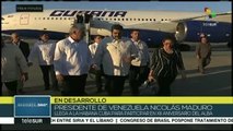 Nicolás Maduro llega a Cuba para XIII aniversario del ALBA
