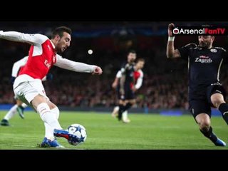Santi Cazorla The Pass Master!