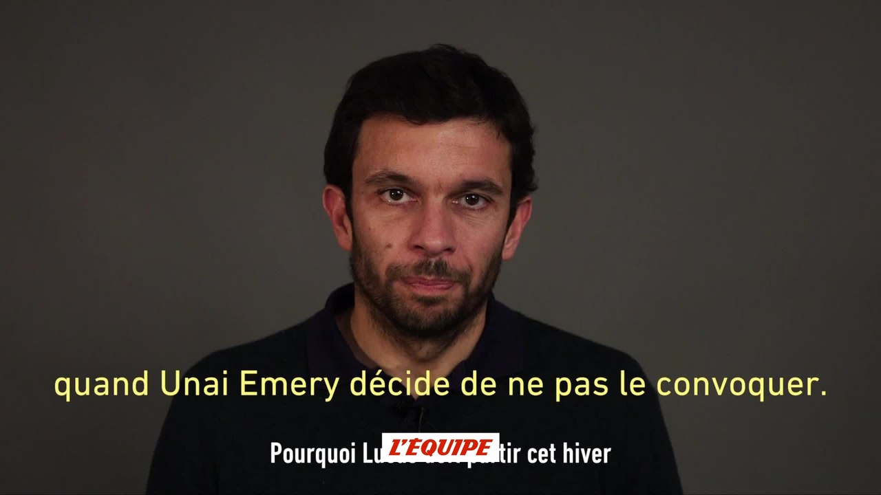 Foot - Chronique Degorre : «Pourquoi Lucas doit partir cet hiver»