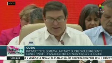 Inauguran Consejo Político del Alba-TPC en Cuba