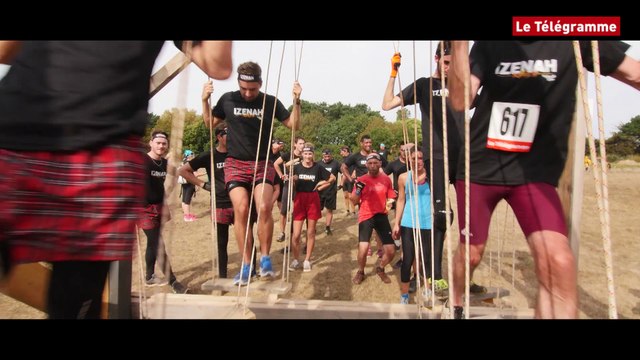 Île-aux-Moines Izenah Xtrem : la plus belle course à obstacles du monde