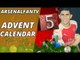 "Thierry Henry, Thierry Henry"  | Advent Calendar  5