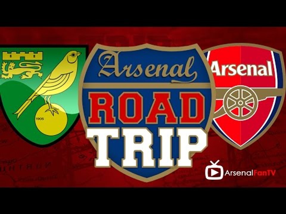 Road Trip To Norwich City v Arsenal