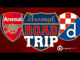 Road Trip Arsenal v Dinamo Zagreb