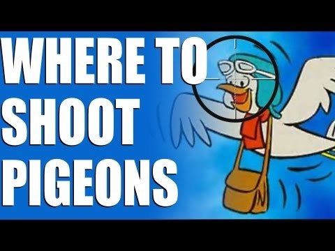 Fieldsports Britain - Pigeons with airguns and rabbit hunting (episode 184)