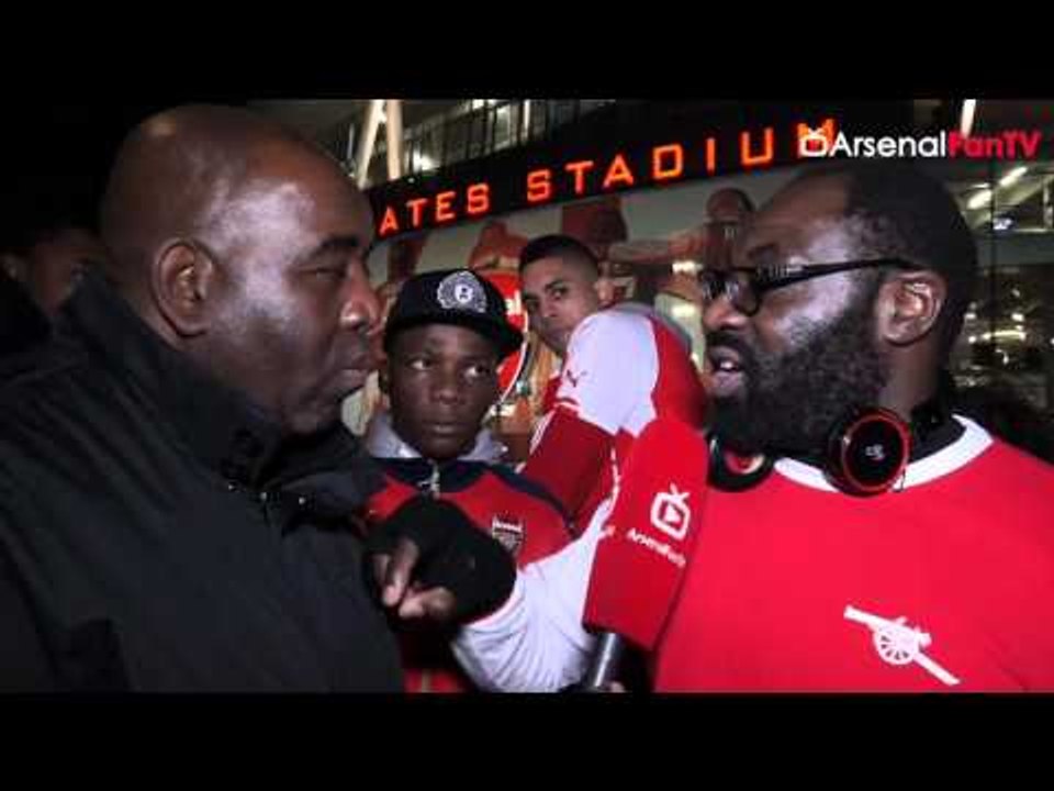 I'm A Flamini Fan, He Has Arsenal In His Heart!  | Arsenal 3 Dinamo Zagreb 0