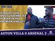 Giroud Is The Most Underrated Player In The Premier League!! | Aston Villa 0 Arsenal 2
