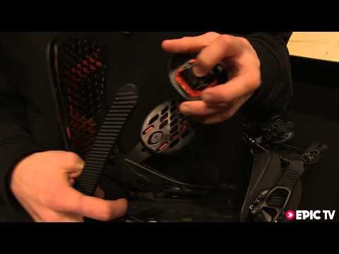 Snowboard Bindings Review - 2014 Burton Genesis EST at ISPO 2013