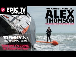 Alex Thomson Vendee Globe 2012 Interview