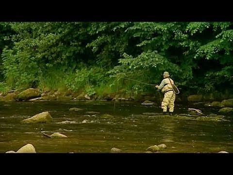 Fieldsports Britain - Oliver Edwards flyfishing and Paul Taylor on sika stalking