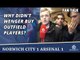 Why Didn't Wenger Buy Outfield Players?  | Norwich City 1 Arsenal 1