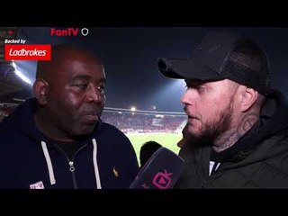 Red Star Belgrade 0 Arsenal 1 | David Is A Legend, Get Well Soon! (Ft DT)