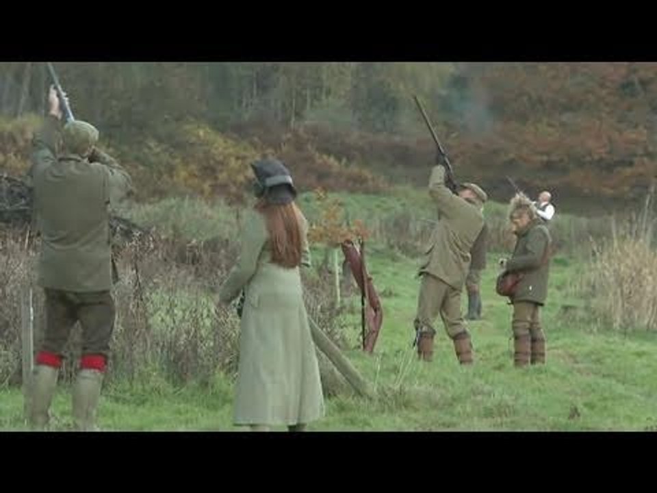 Fieldsports Britain - Shooting pheasants, partridges and grouse at Ripley Castle