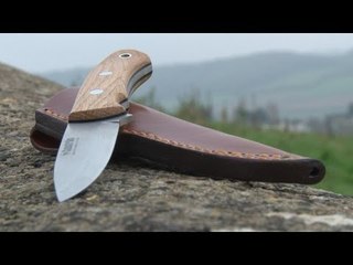 Jonny Crockett product promo - Forest knife