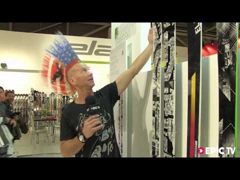 Ski Preview: Glen Plake Presents the 2014 Elan Boomerang Skis at ISPO 2013