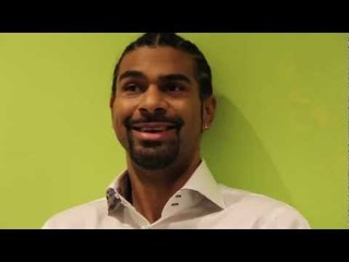 Getting To Know: David Haye "I'd like Vitali to step up to the plate!" - Interview | Dropout UK