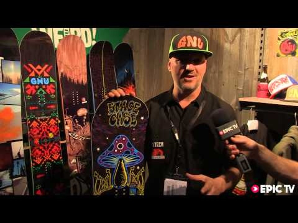 Snowboard Review: 2014 GNU Forrest Bailey Snowboard