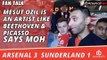 Mesut Ozil Is An Artist Like Beethoven & Picasso says Moh  | Arsenal 3 Sunderland 1
