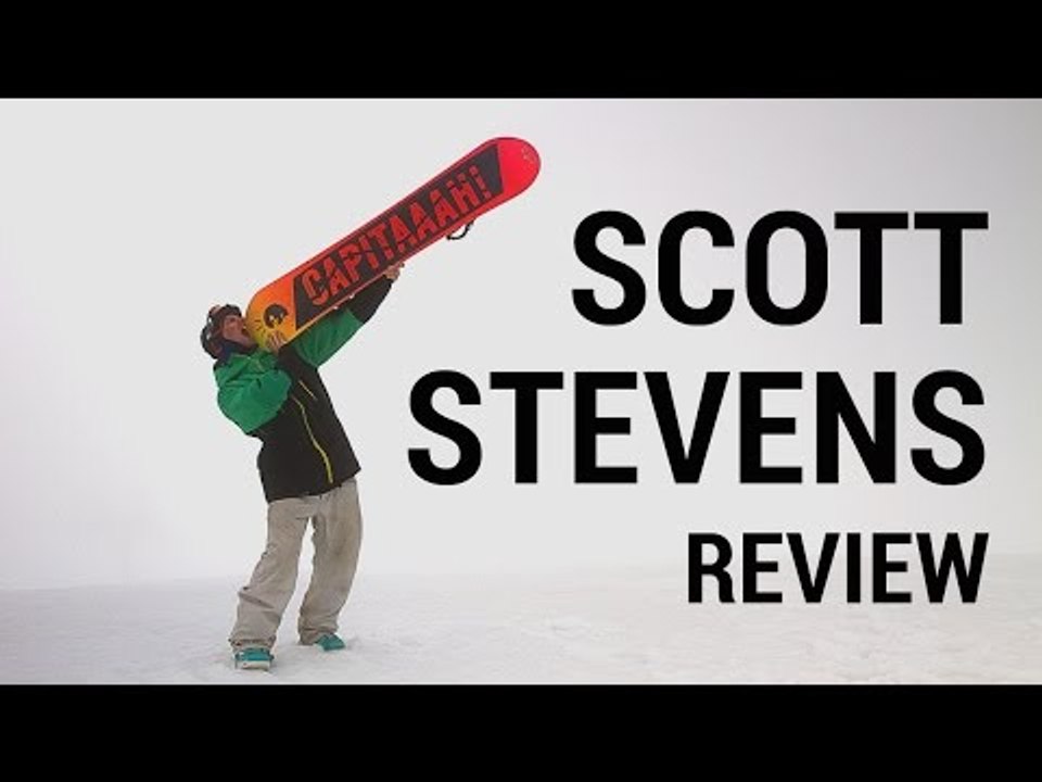 Capita Scott Stevens Snowboard On Snow Review 2015/2016 | EpicTV Gear Geek