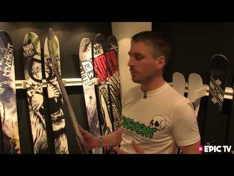 Ski Preview: Movement Crew 2014 Skis at ISPO 2013