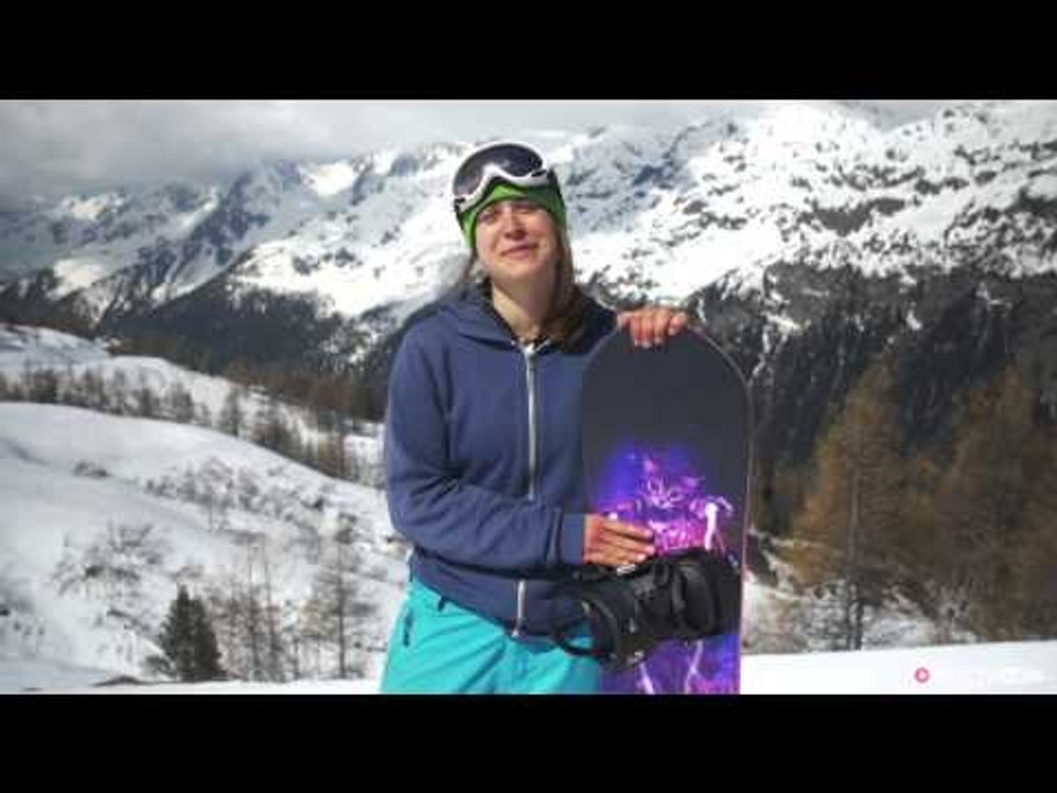 Capita Jess Kimura Pro Snowboard On Snow Review 2015/2016 | EpicTV Gear Geek