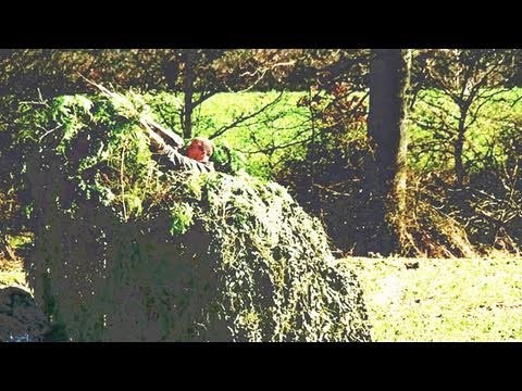 Fieldsports Britain - Schools Challenge and Andy 'Crowman' Crow shoots pigeons (episode 69)