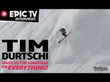 Red Bull Linecatcher 2013 interview highlights - Tim Durtschi
