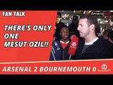 There's Only One Mesut Ozil!! | Arsenal 2 Bournemouth 0