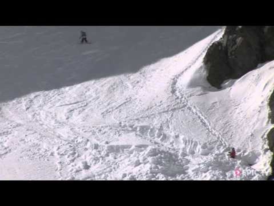 Athlete run Nuit de la Glisse Casting: Hannah Wrixon