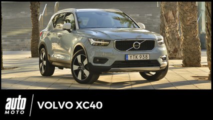 2018 Volvo XC40 [ESSAI] : Bouillant nordique (avis, prix, concurrentes)