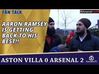 Aaron Ramsey Is Getting Back To His Best!! | Aston Villa 0 Arsenal 2