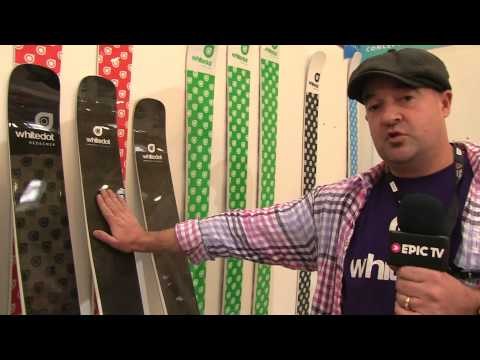 Ski Review - Whitedot Newmaterials Skis at ISPO 2013