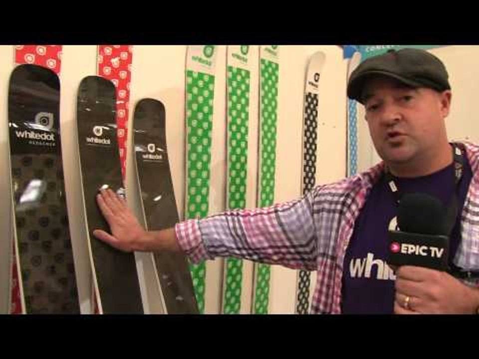 Ski Review - Whitedot Newmaterials Skis at ISPO...