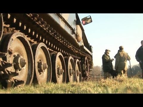 Fieldsports Britain - Driven partridge with a tank, wildfowling and lamping