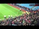 Arsenal Fans Singing "We Are Top Of The League" | Aston Villa 0 Arsenal 2