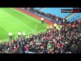 Arsenal Fans Singing 