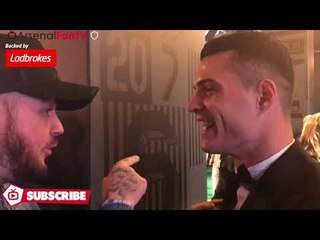 DT Has Some Advice For Granit Xhaka! | AFTV At The Best FIFA Awards