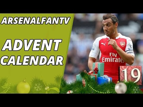 Alexis Sanchez Baby Chant (Happy Birthday Alexis) - Advent Calendar 19