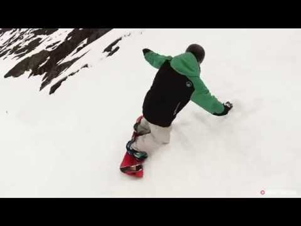 Salomon Sabotage Snowboard On Snow Review 2015/2016 | EpicTV Gear Geek