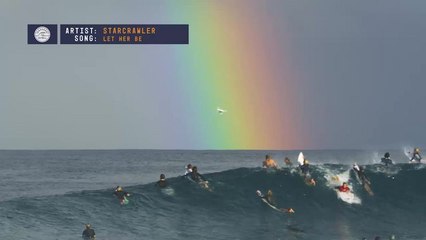 Adrénaline - Surf : Highlights Day 2 from Pipe