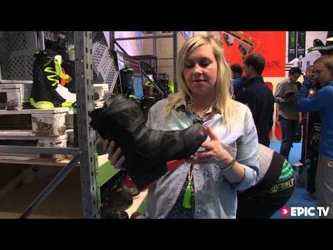 Snowboard Boots Review: 2014 Salomon F4 Snowboard Boots from ISPO 2013